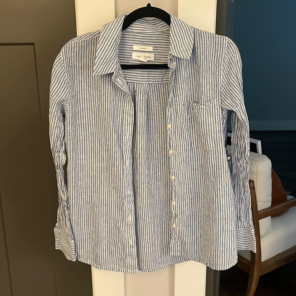Treasure & bond shirt perfect condition!